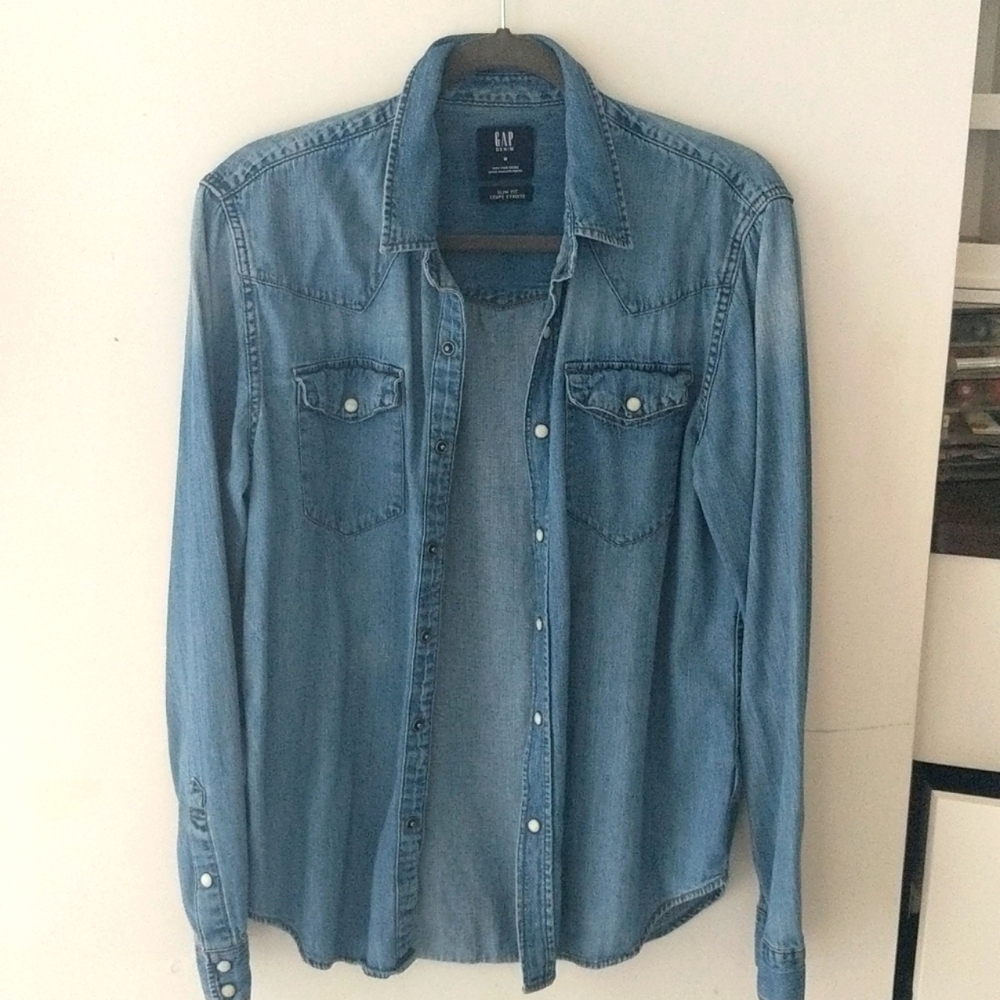 Gap Denim Overshirt